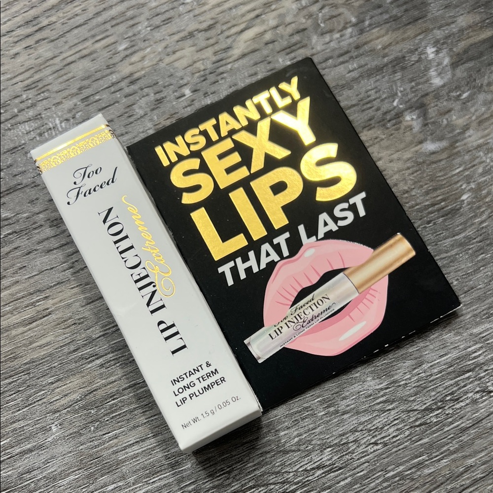 Too Faced Lip Injection Extreme Lip Plumper
